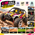 1:16 Remote Control 4x4 Off-Road Truck