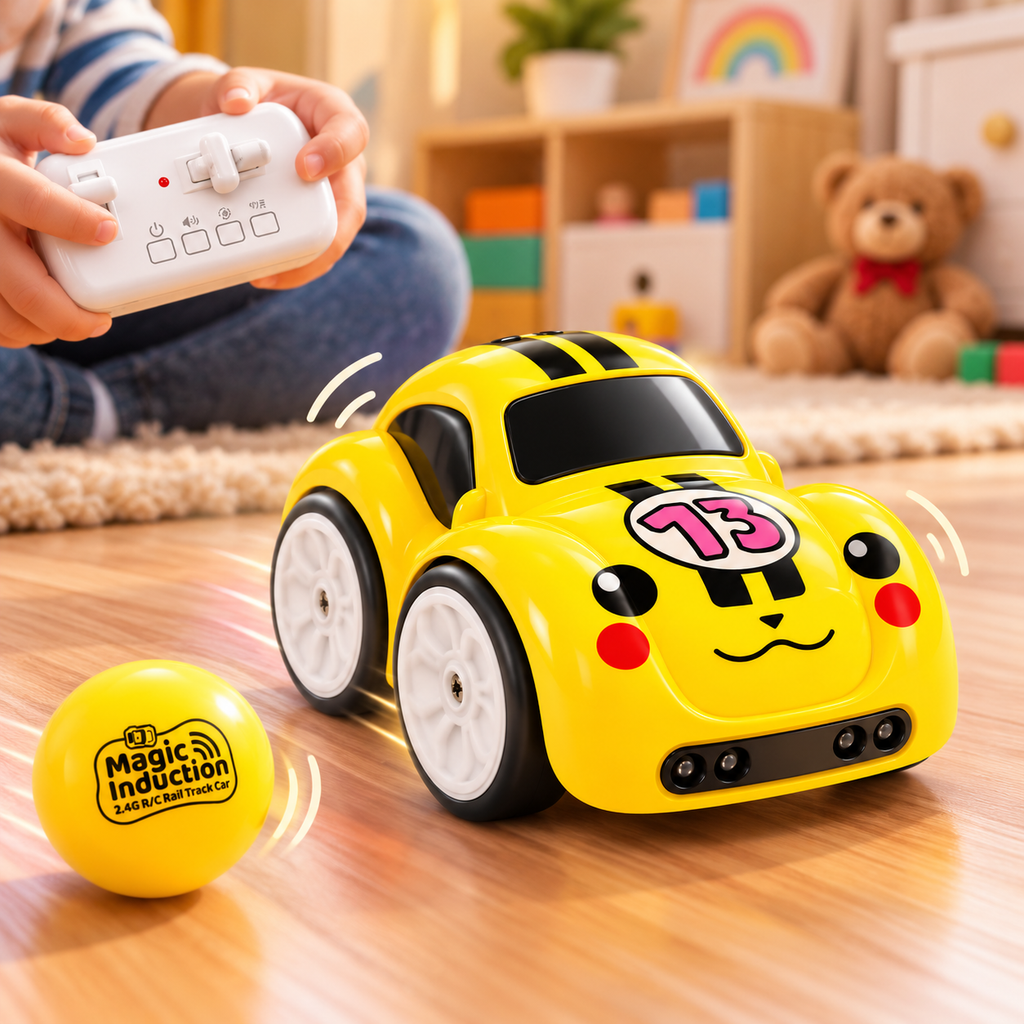 2.4G Electric Mini Remote & Induction Controlled Car