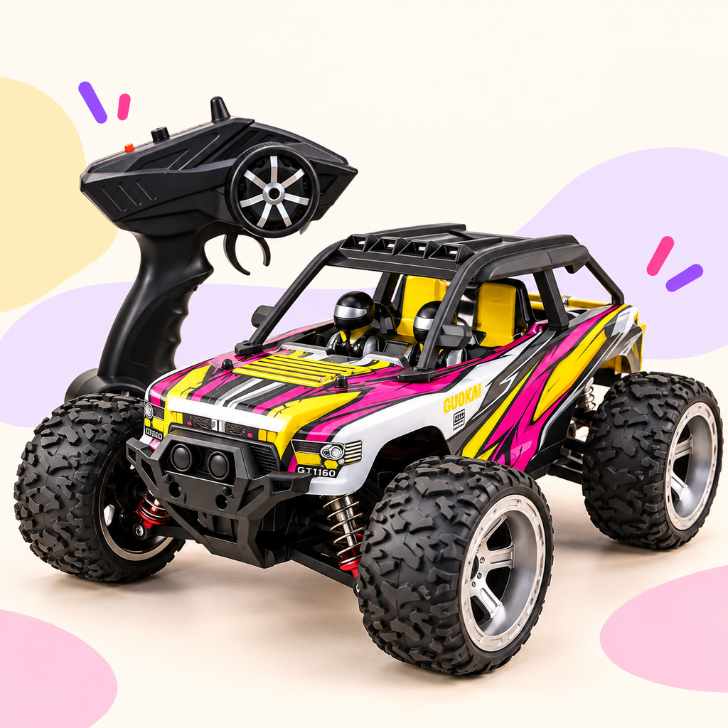 1:16 Remote Control 4x4 Off-Road Truck