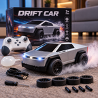 2.4GHz Remote & Induction Controlled Tesla Drift Car
