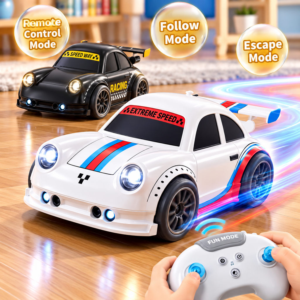 2.4GHz Electric Remote & Induction Controlled Mini Drift Car