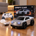 2.4GHz Remote & Induction Controlled Tesla Drift Car