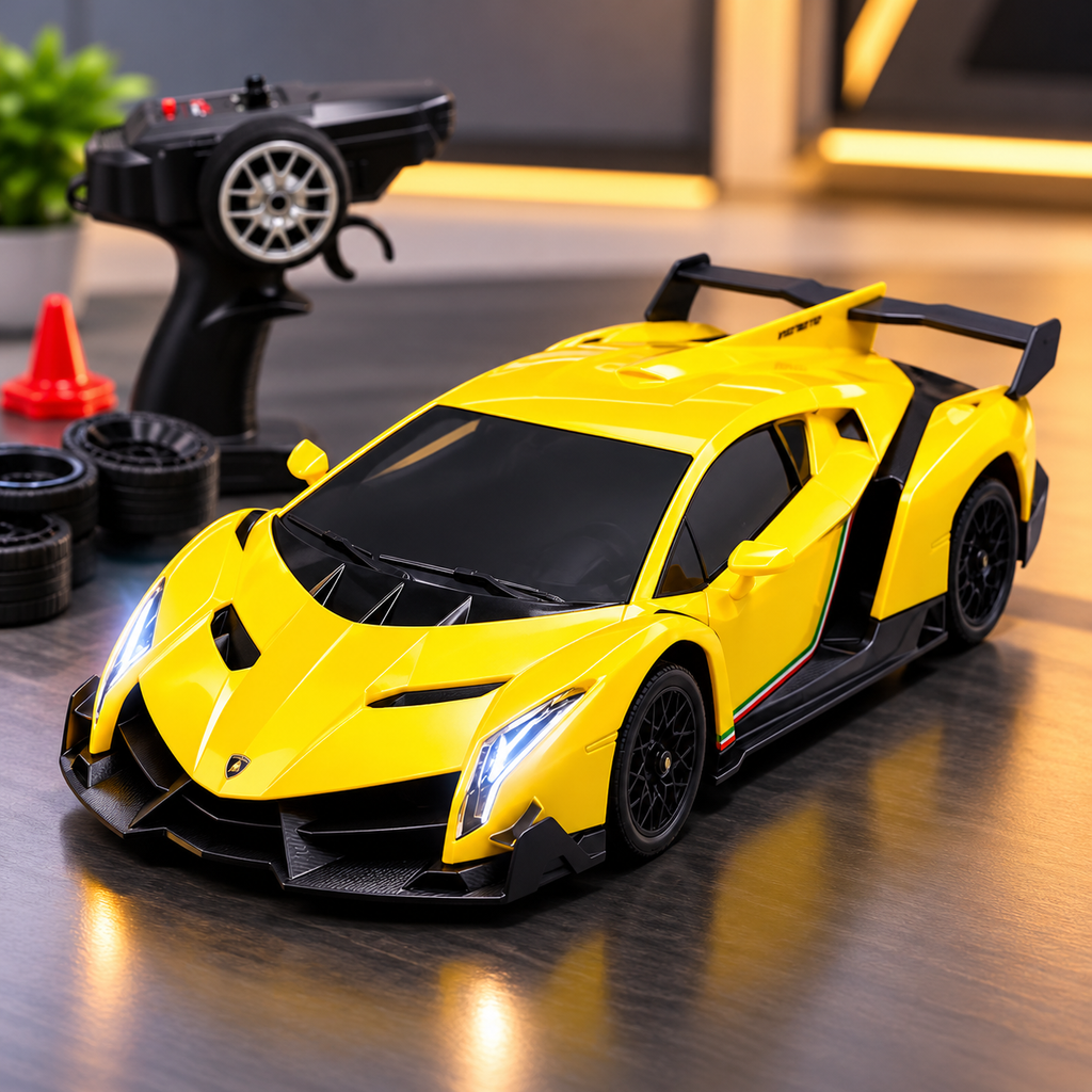 1:18 RC Licensed Lamborghini Veneno Drift Car