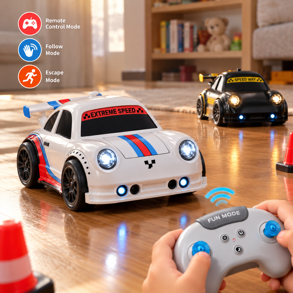 2.4GHz Electric Remote & Induction Controlled Mini Drift Car