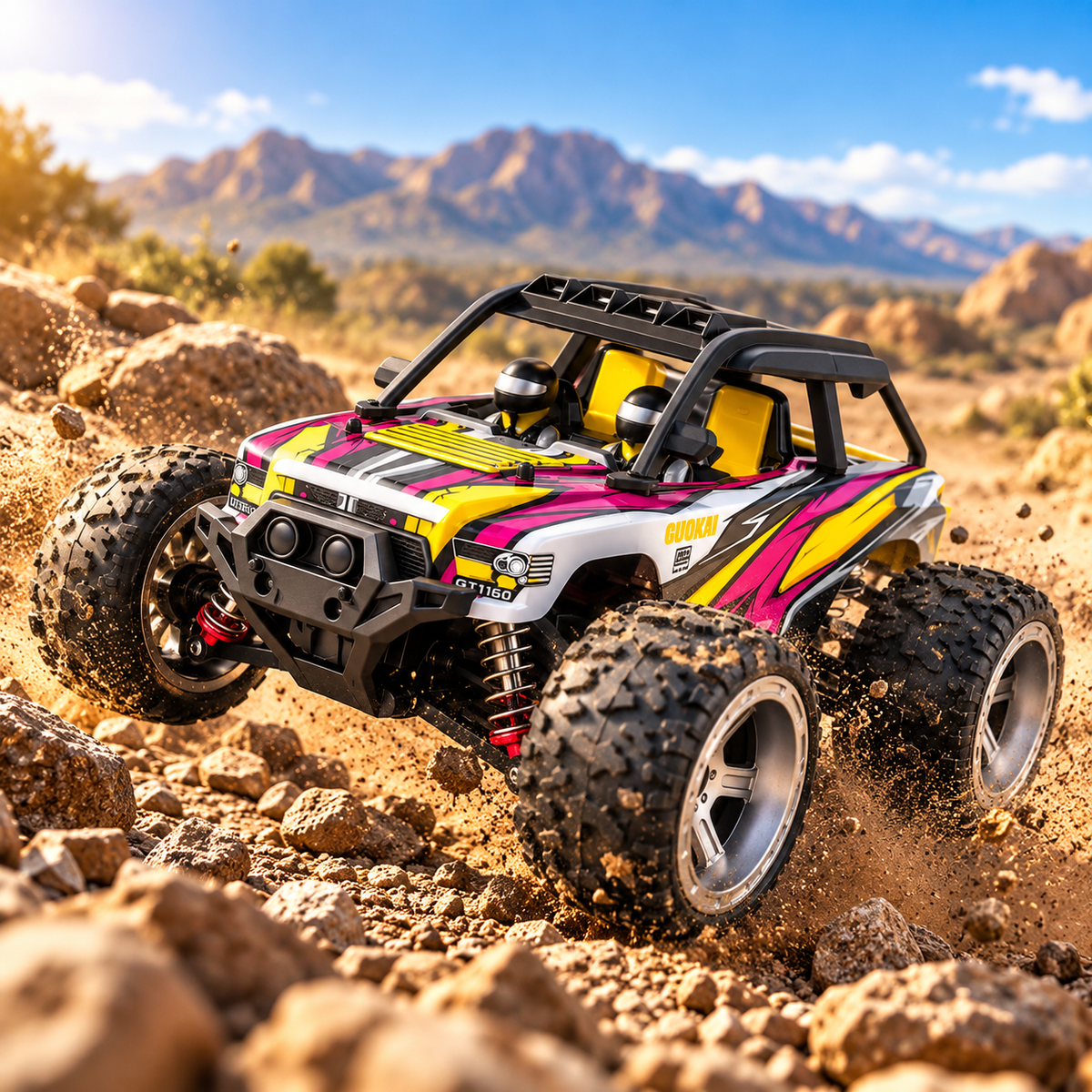 1:16 Remote Control 4x4 Off-Road Truck