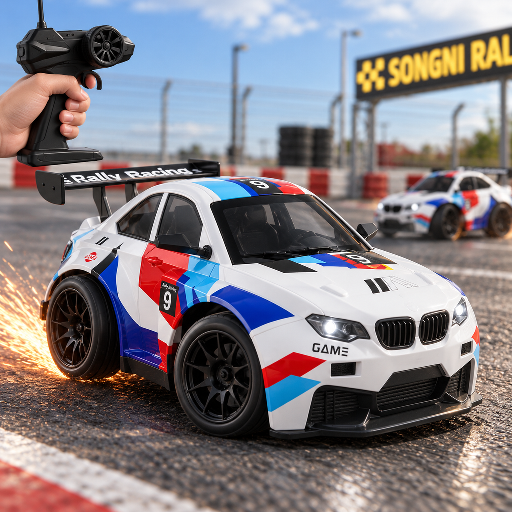 RC Mini BMW M4 Spark Drifting Car