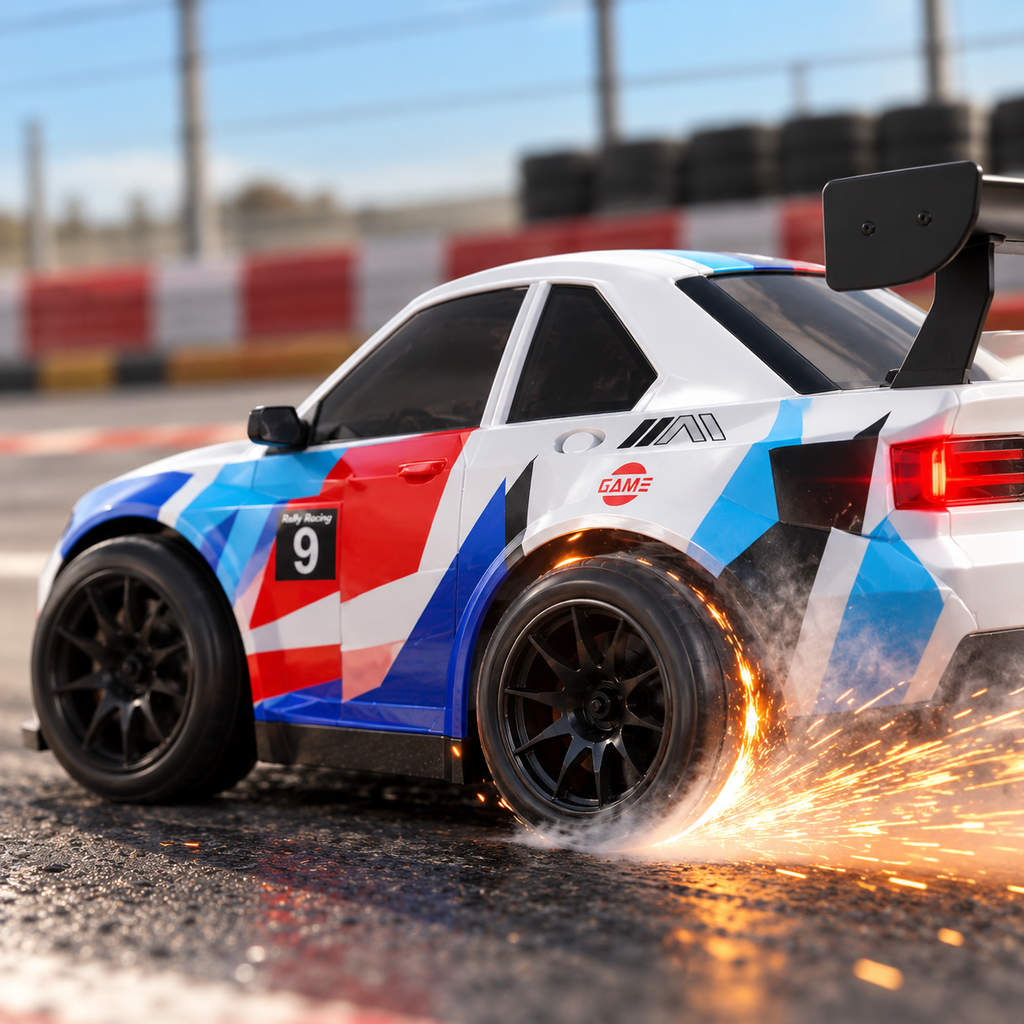 RC Mini BMW M4 Spark Drifting Car