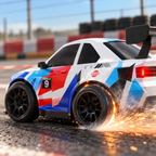 RC Mini BMW M4 Spark Drifting Car