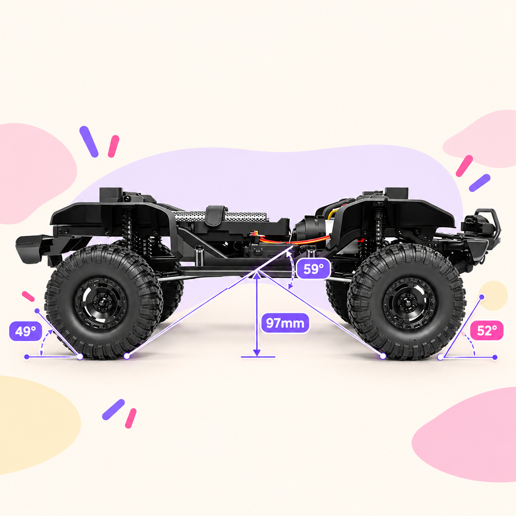 1:16 RC Ford Bronco High Speed Off-Road Model