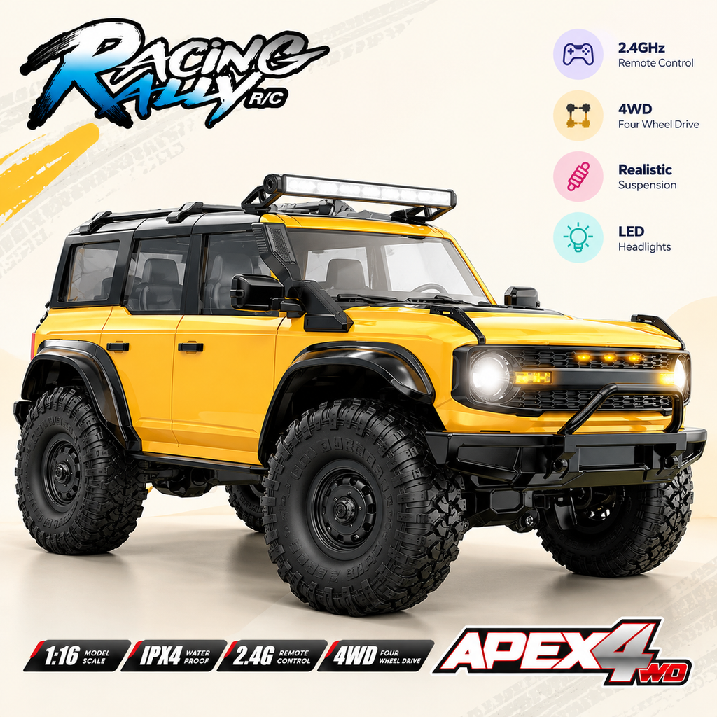 1:16 RC Ford Bronco High Speed Off-Road Model