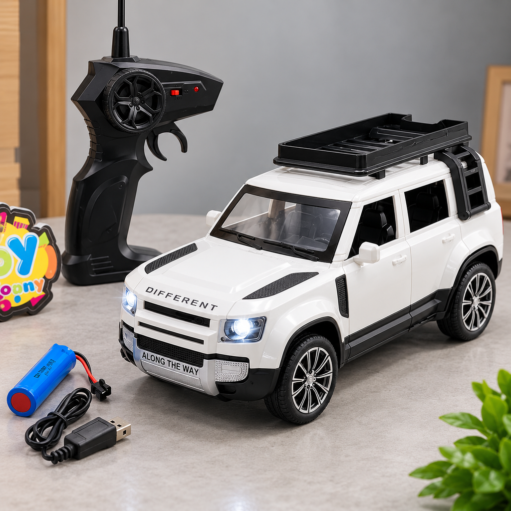 49MHz RC Land Rover Defender Model Car