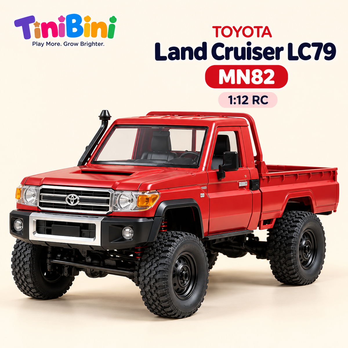 Toyota Land Cruiser LC79 1:12 RC Off-Road Truck