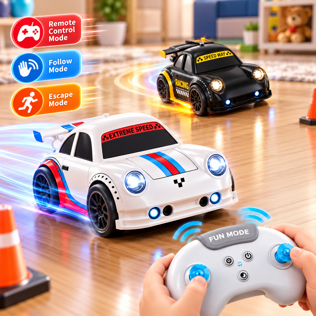 2.4GHz Electric Remote & Induction Controlled Mini Drift Car