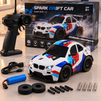 RC Mini BMW M4 Spark Drifting Car