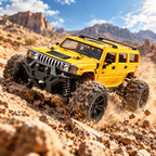 1:18 RC 4x4 Hummer Off-Road Truck
