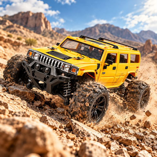 1:18 RC 4x4 Hummer Off-Road Truck